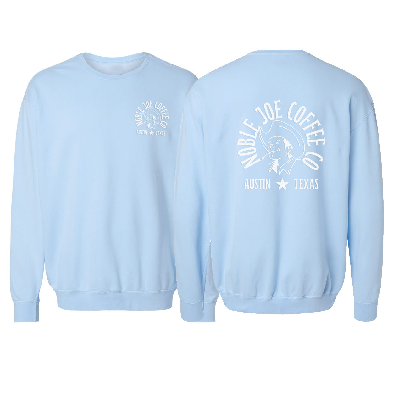 Noble Joe Outline Washed Sweatshirt