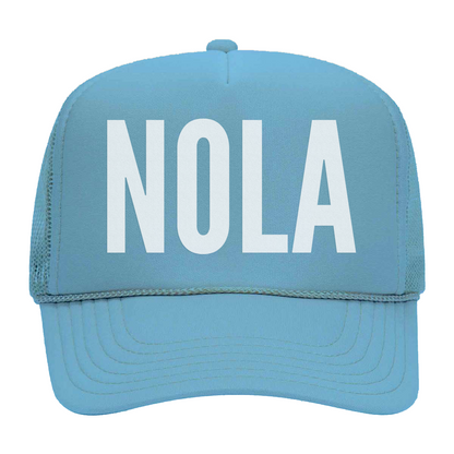 NOLA Western Foam Snapback