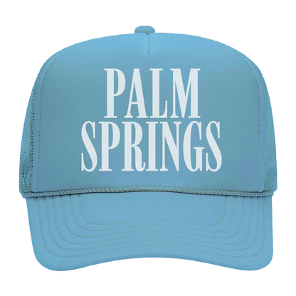 Palm Springs Western Foam Snapback