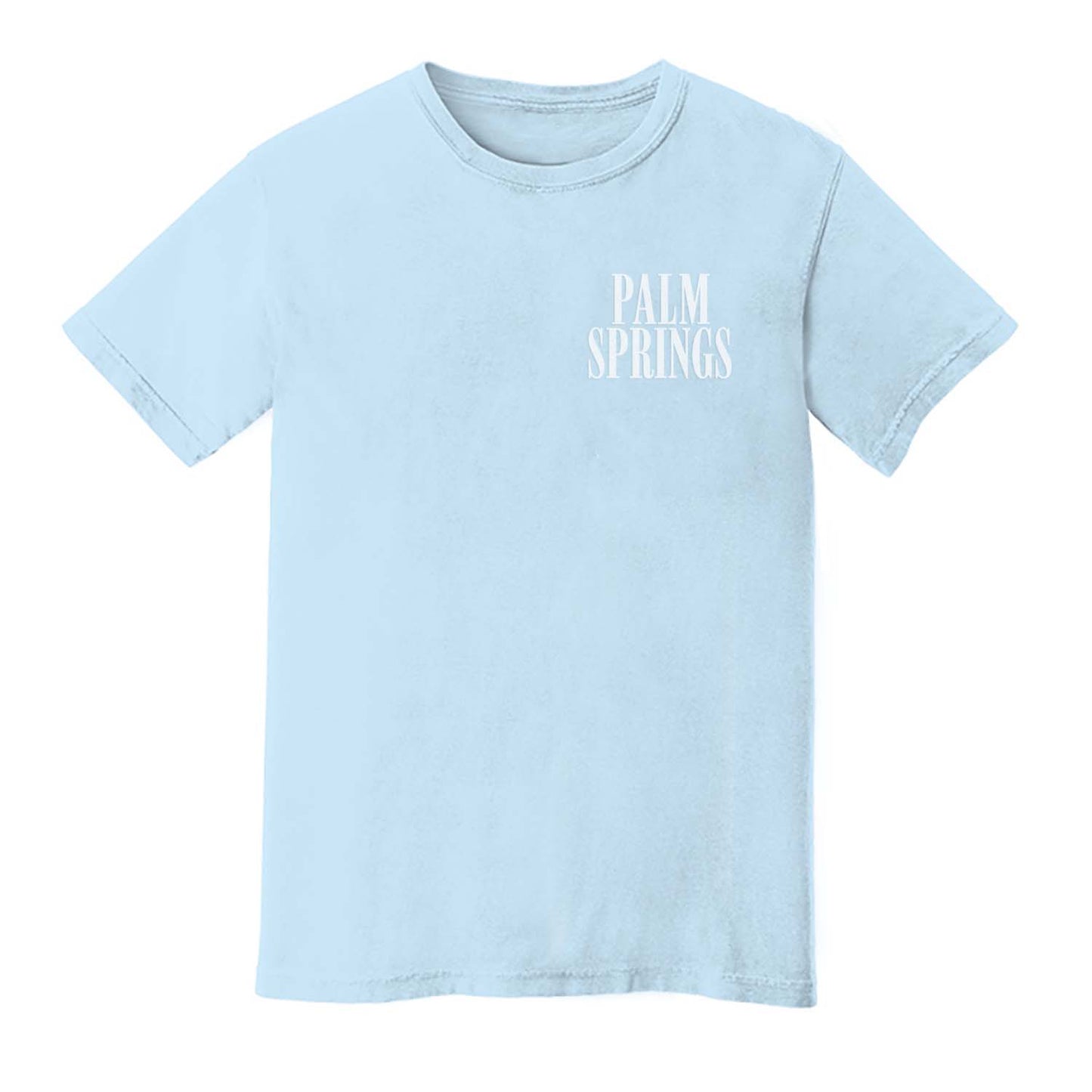 Palm Springs Western Washed Tee