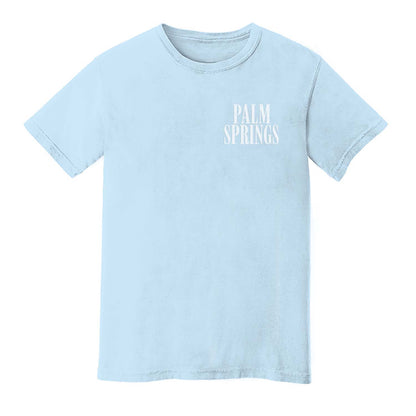 Palm Springs Western Washed Tee
