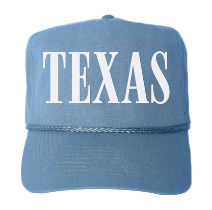 TEXAS Western Canvas Trucker