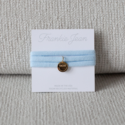 Tacos Smile Recycled Choker
