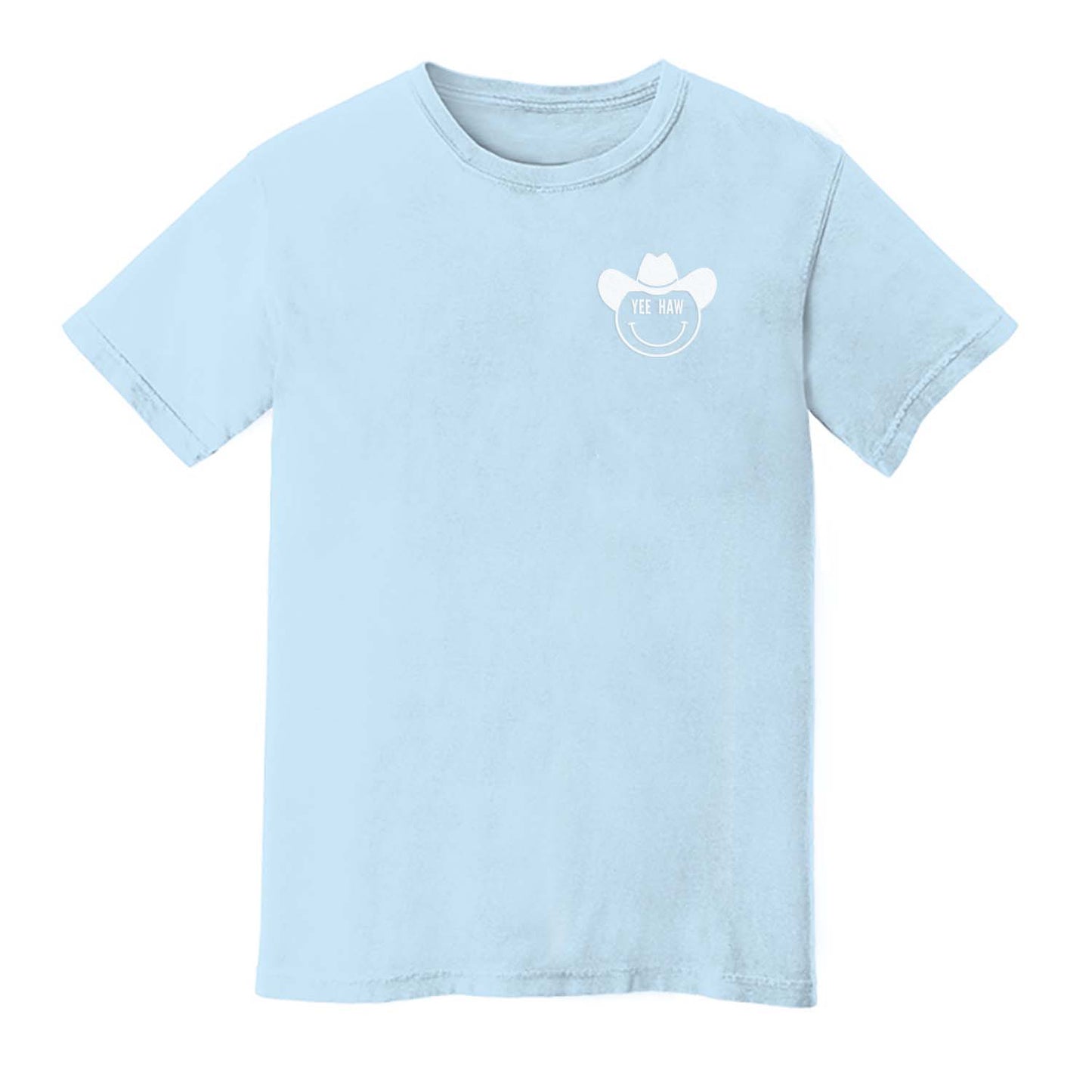 Yee Haw Cowboy Washed Tee