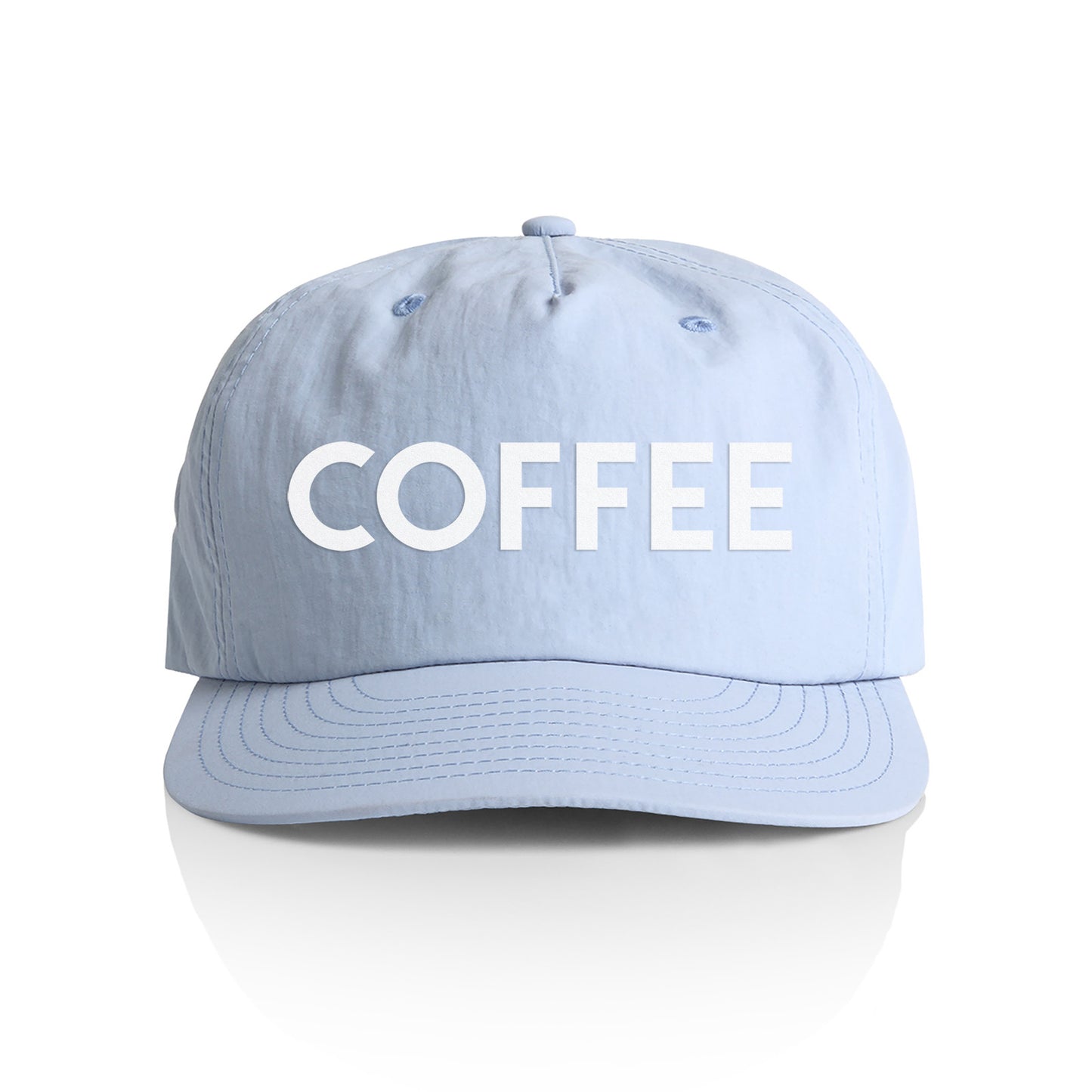 Coffee Nylon Snapback