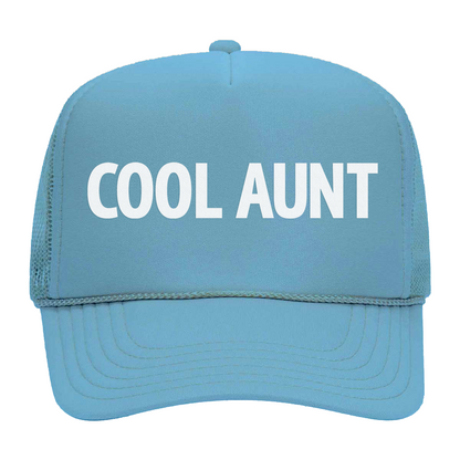 Cool Aunt Foam Snapback