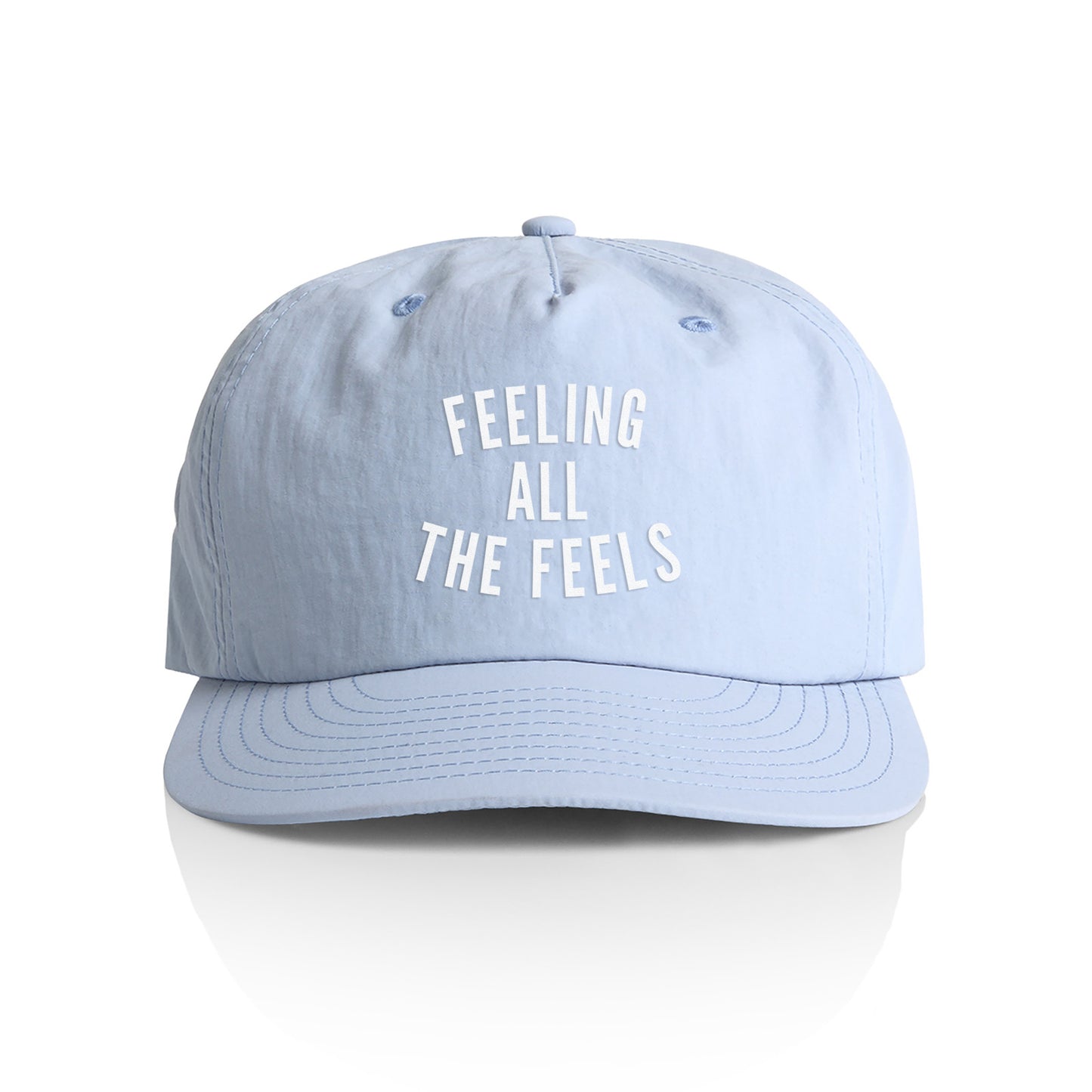 Feeling All The Feels Nylon Snapback