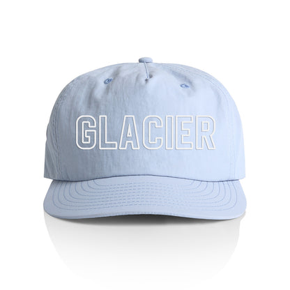 Glacier Outline Nylon Snapback