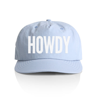 HOWDY Bold Nylon Snapback