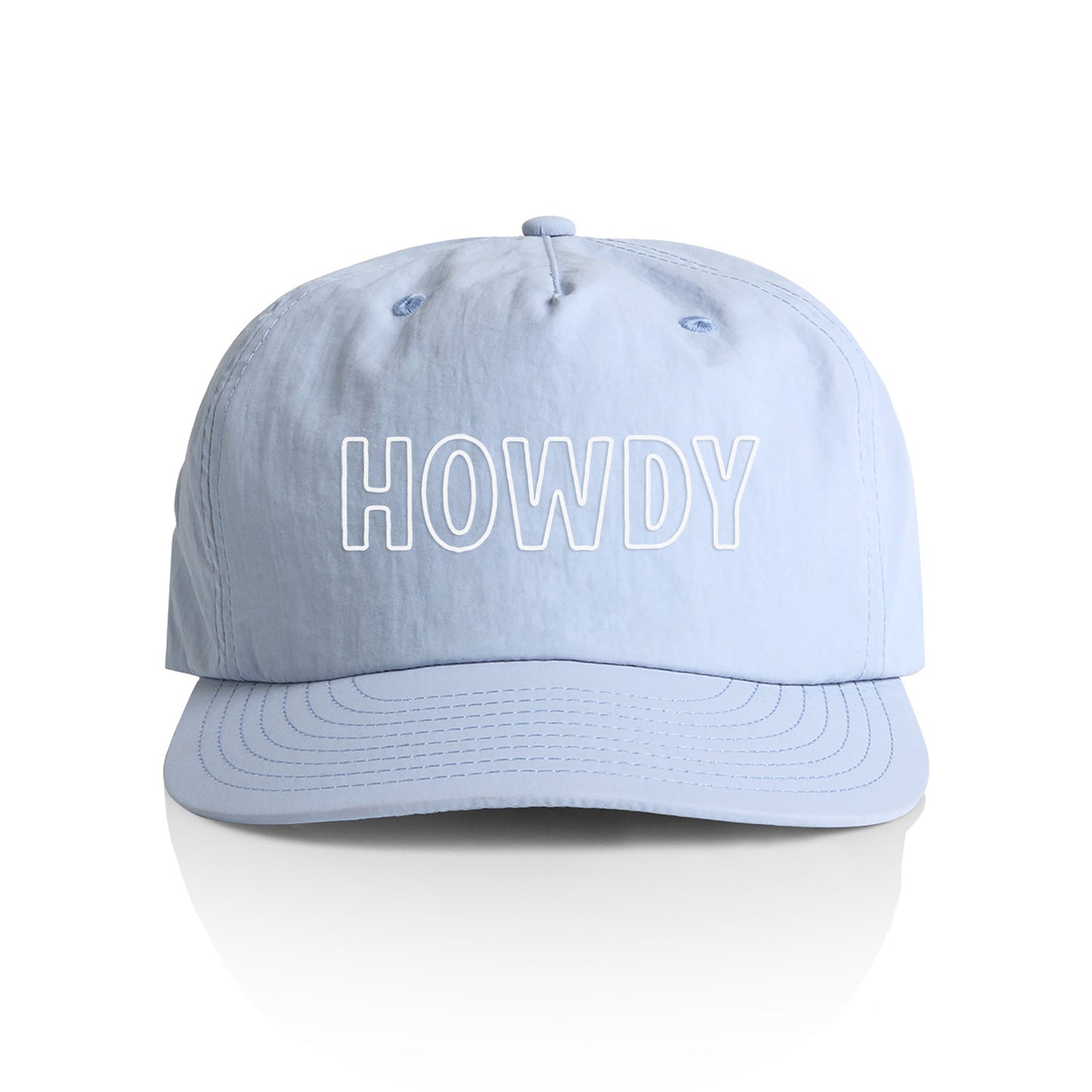 Howdy Outline Nylon Snapback