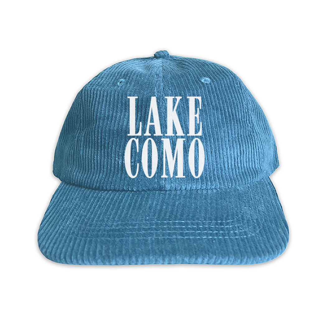 Lake Como Western Corduroy Cap