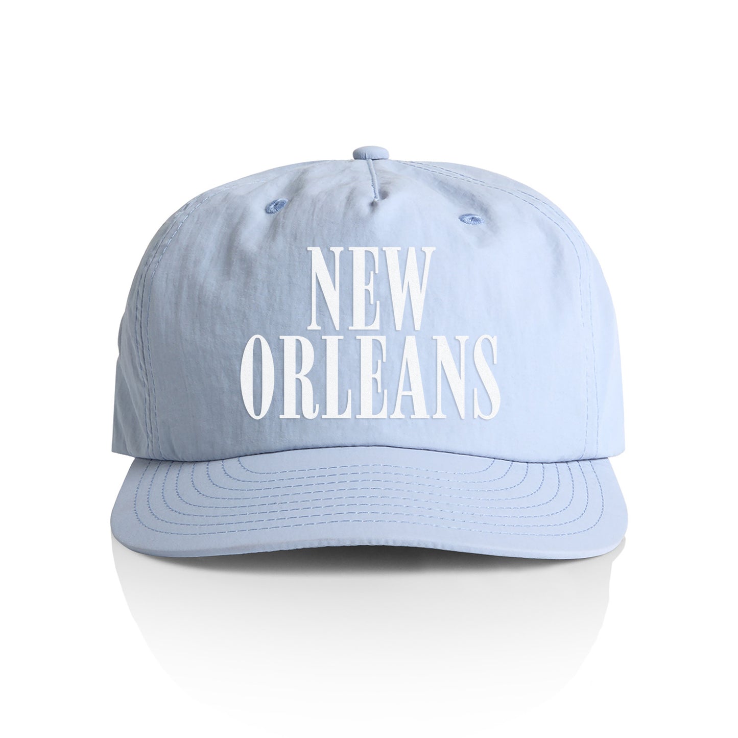 New Orleans Western Nylon Snapback