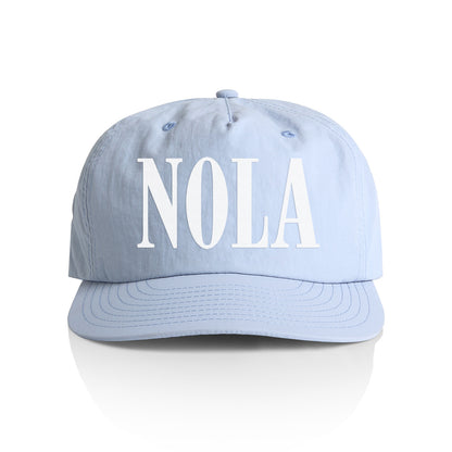 NOLA Western Nylon Snapback