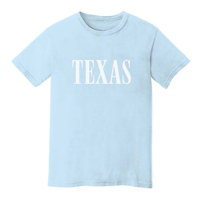Texas Western Washed Tee - Large Design