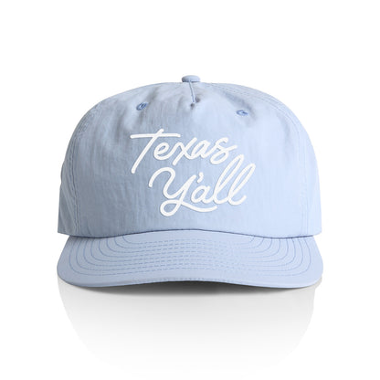 Texas Y'all Nylon Snapback
