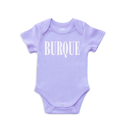 Burque Western Onesie