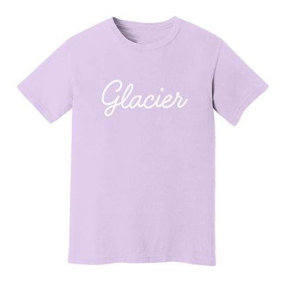 Glacier Cursive Washed Tee