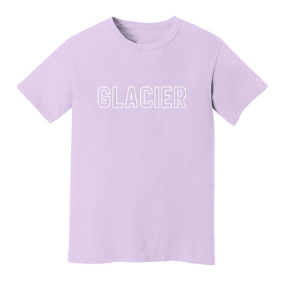 Glacier Outline Washed Tee