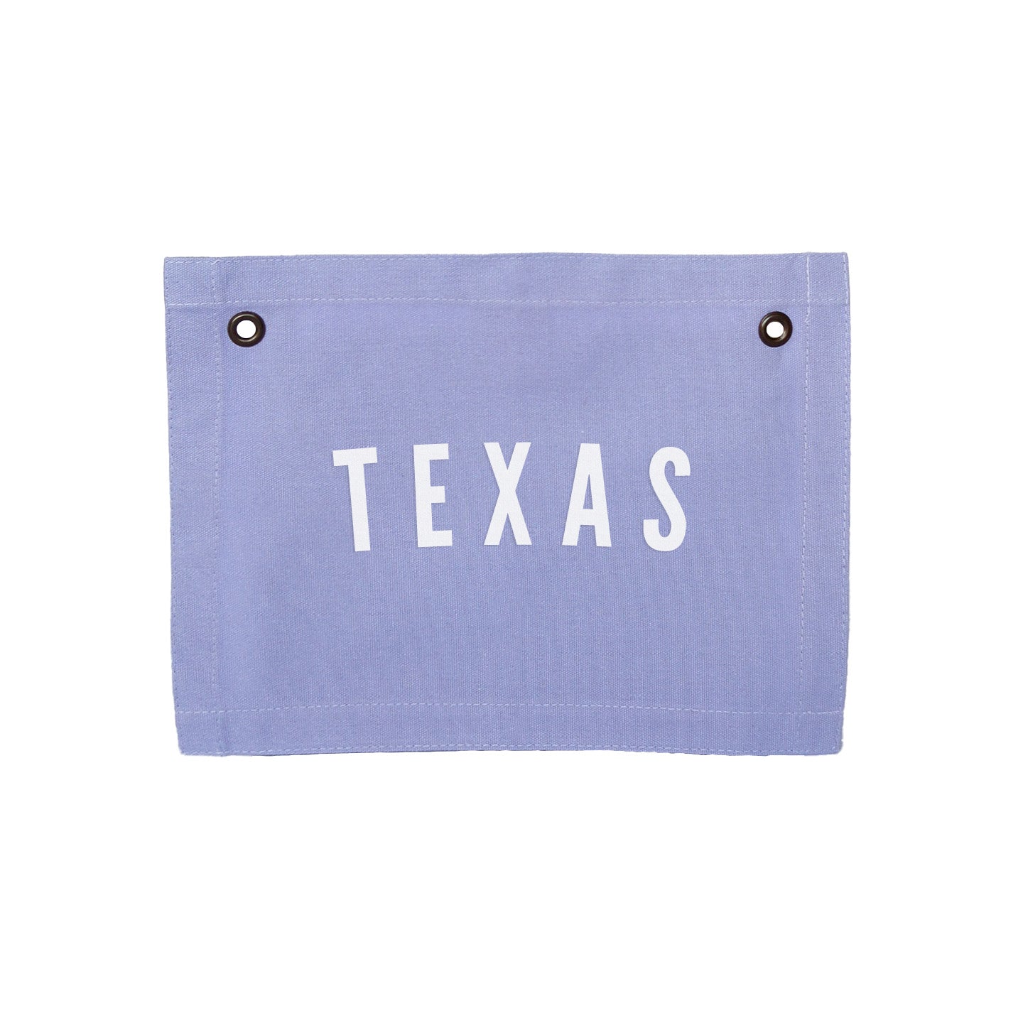 Custom Hometown Small Canvas Flag