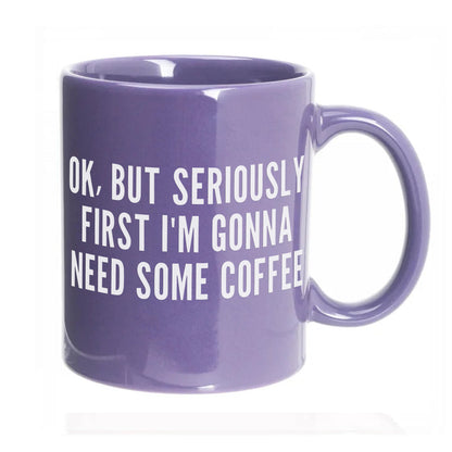 But First Coffee Coffee  Mug