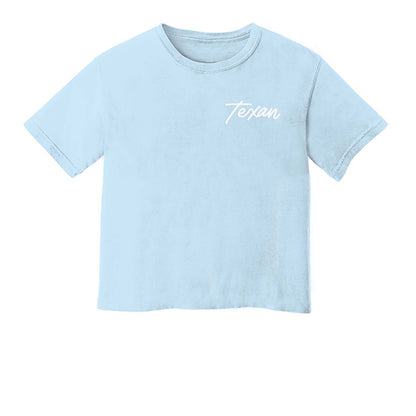 Texan Cursive Washed Tee