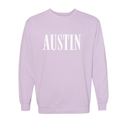 Austin Western Washed Sweatshirt