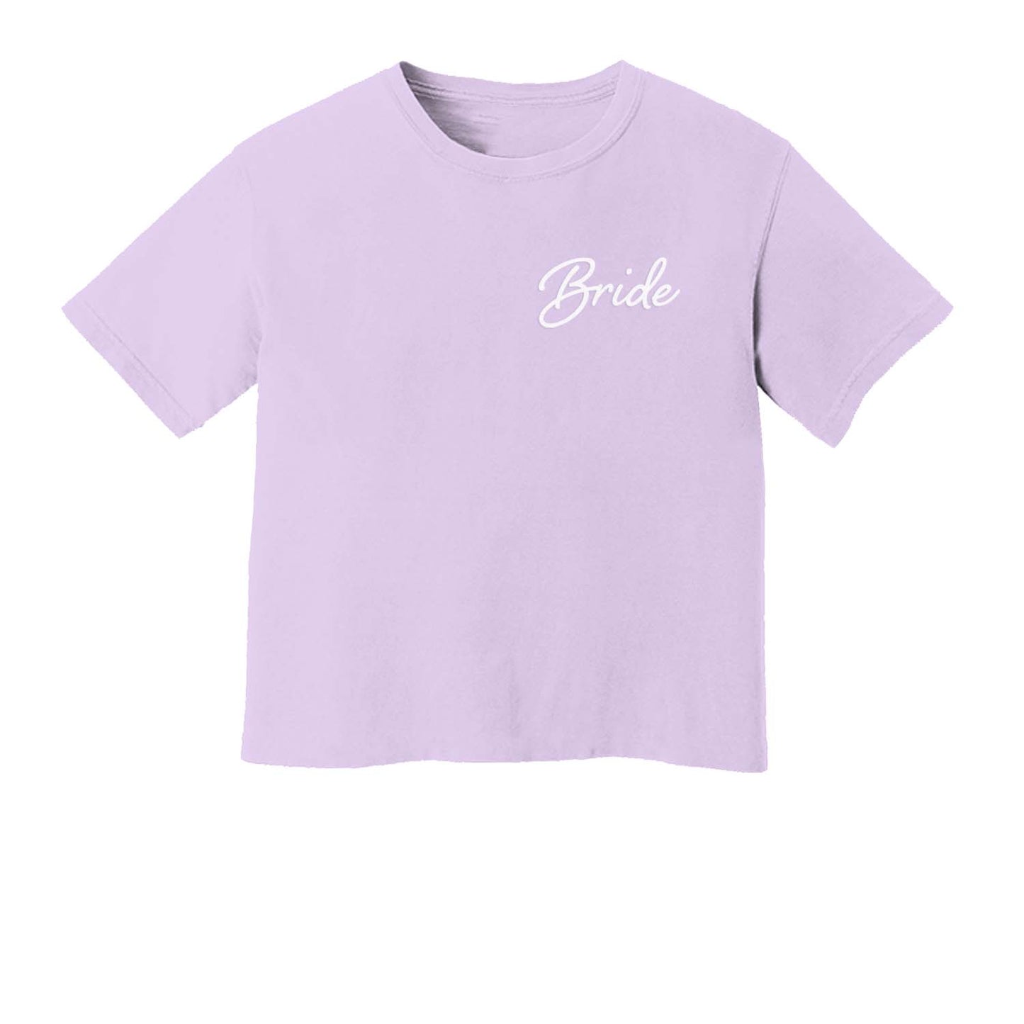 Bride Cursive Washed Tee
