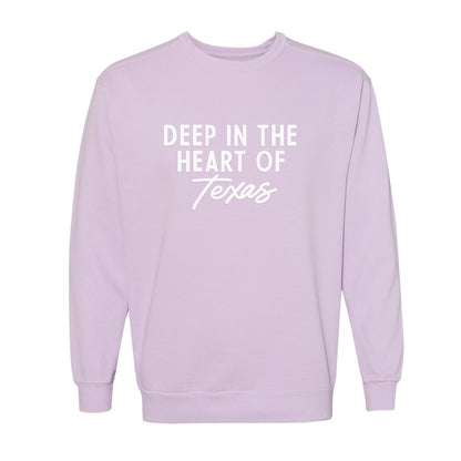 Deep in the Heart of Texas Washed Sweatshirt
