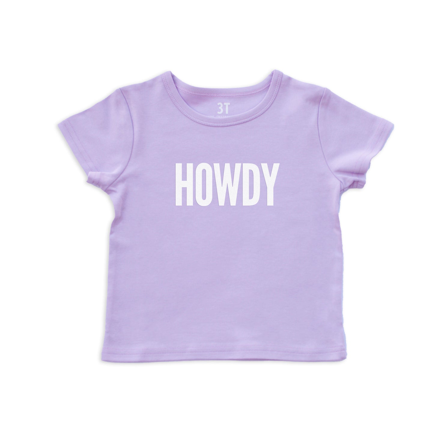 Howdy Bold Kids Tee