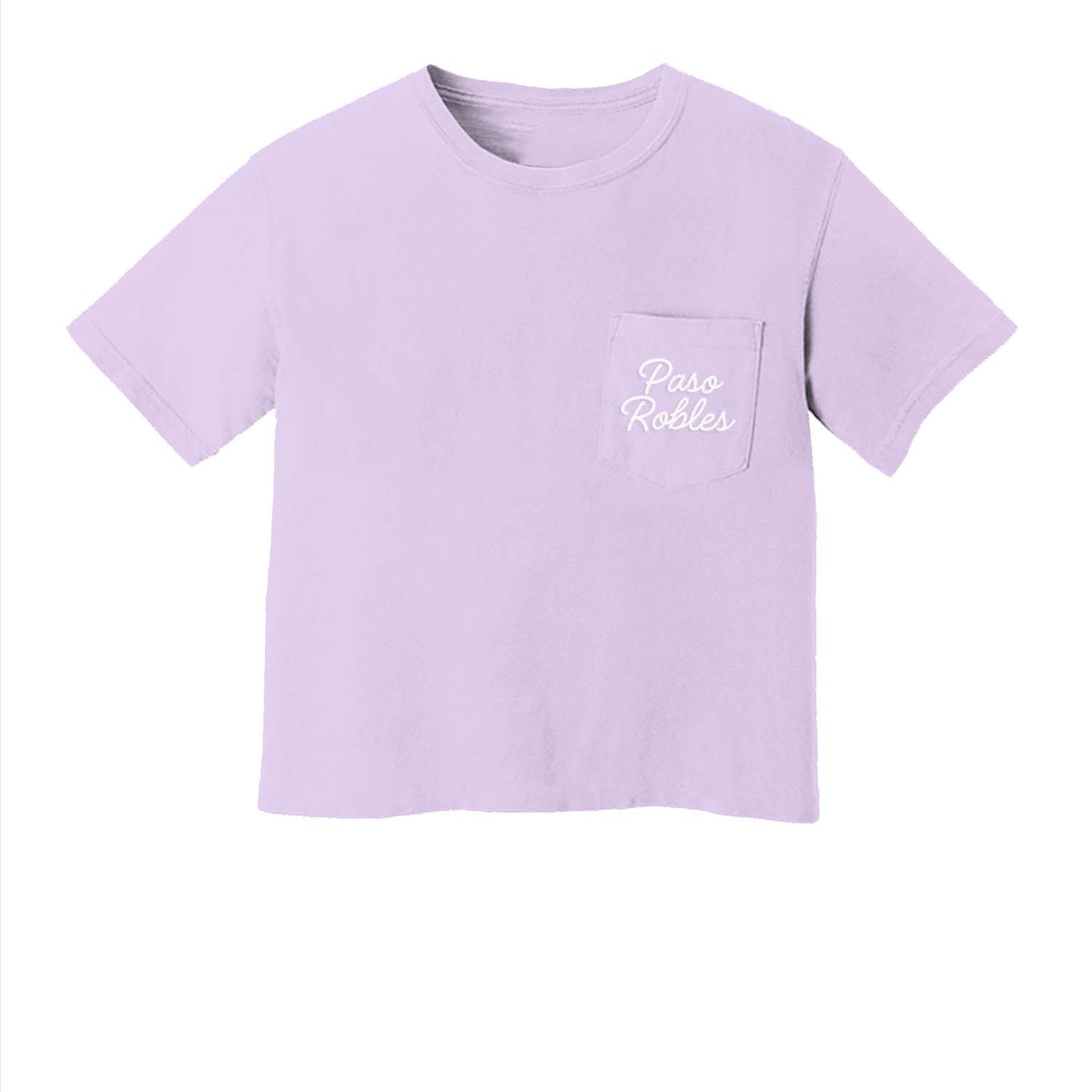 Paso Robles Crop Pocket Tee