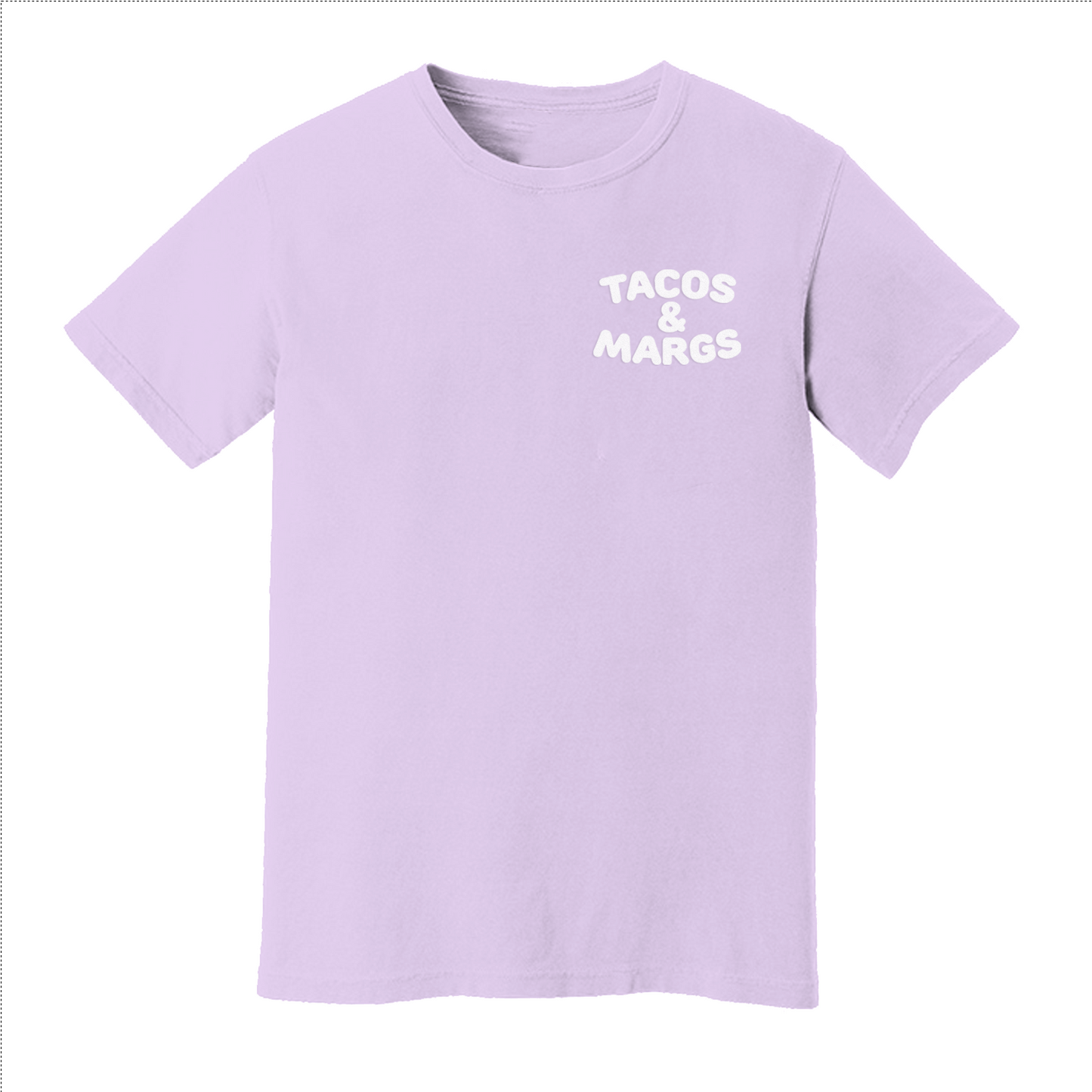 Tacos & Margs Washed Tee