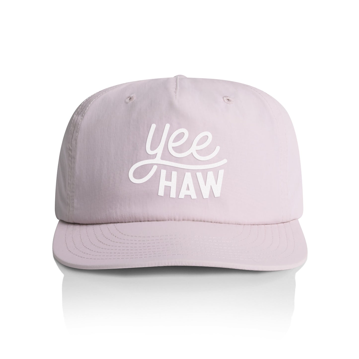 Yee Haw Nylon Snapback