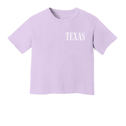 Texas Western Washed Crop Tee