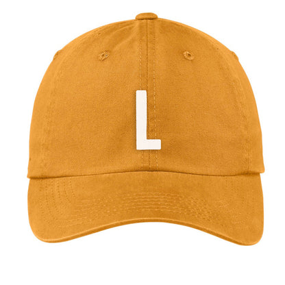 Custom Initial Baseball Cap