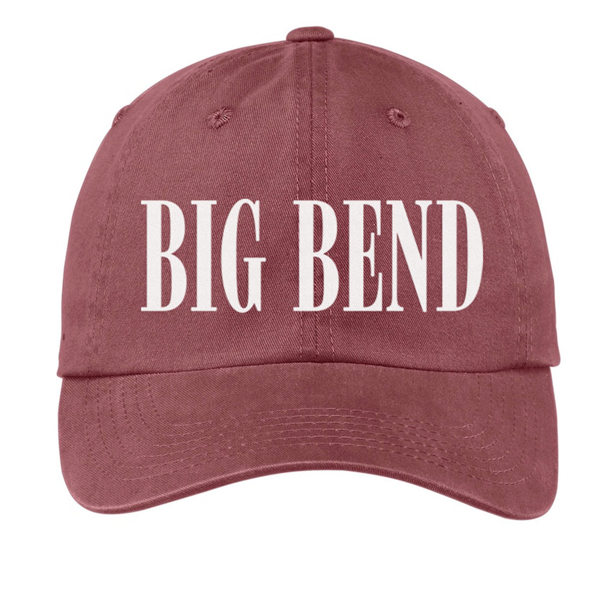 Big Bend Western Baseball Cap