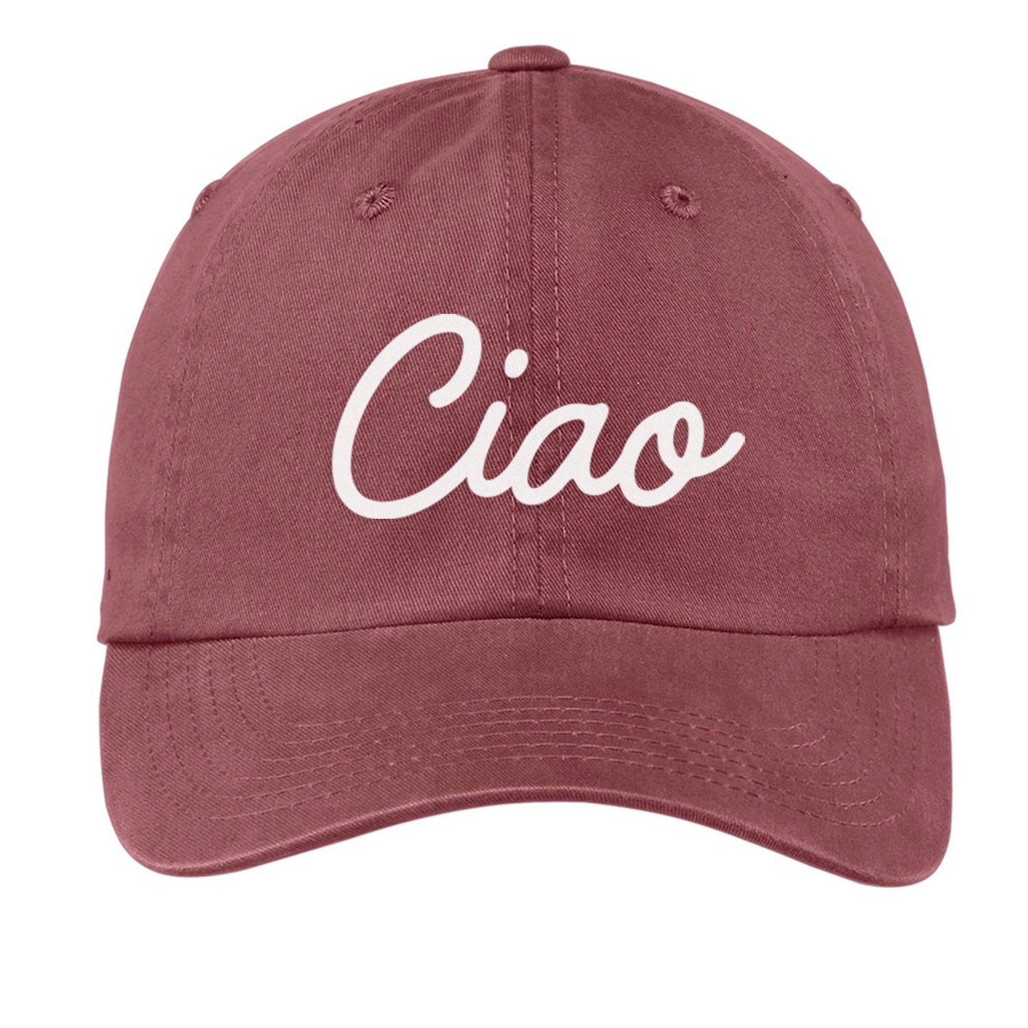 Ciao Cursive Baseball Cap