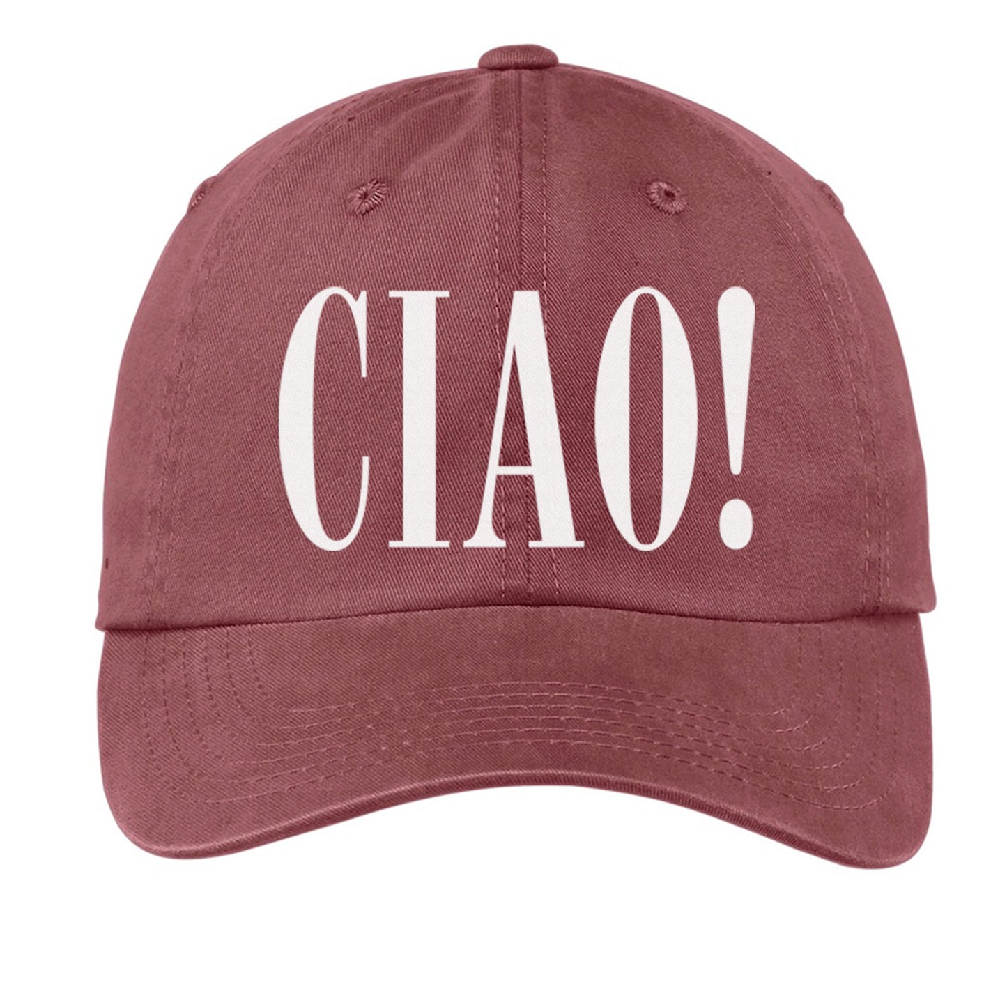 Ciao! Western Baseball Cap
