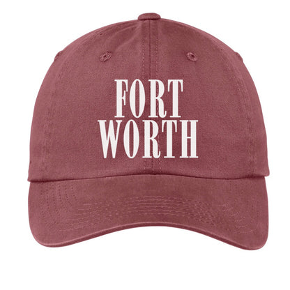 Fort Worth Western Baseball Cap