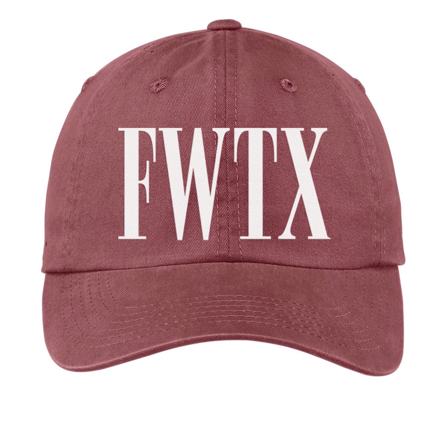 FWTX Western Baseball Cap - Fort Worth