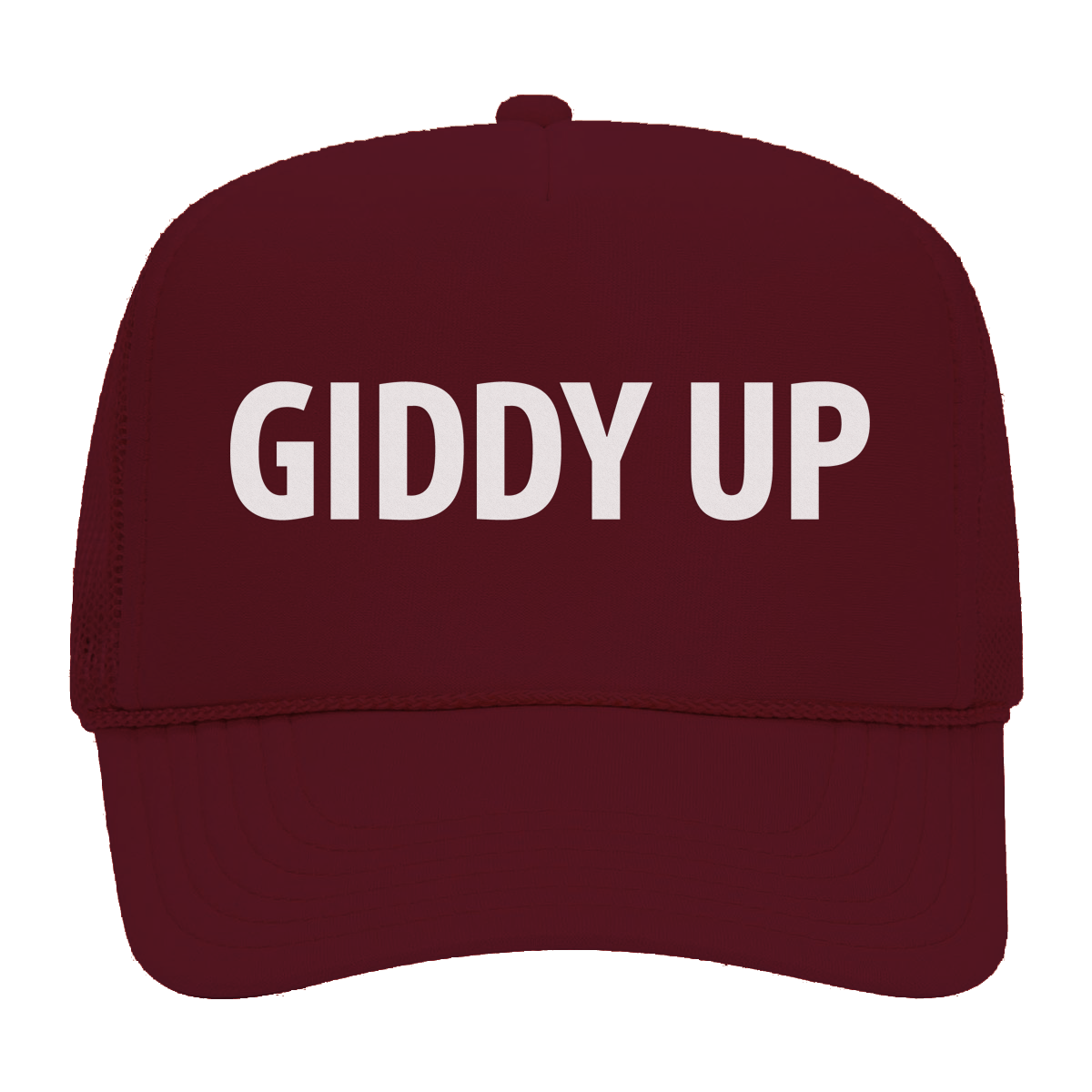 Giddy Up Bold Foam Snapback