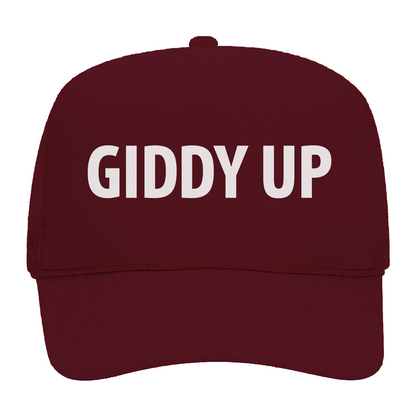 Giddy Up Bold Foam Snapback