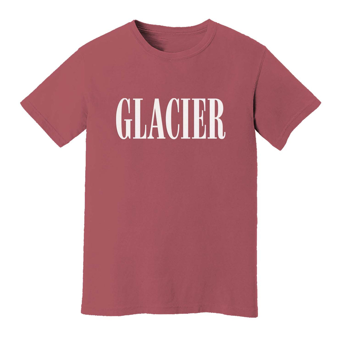 Glacier Western Washed Tee