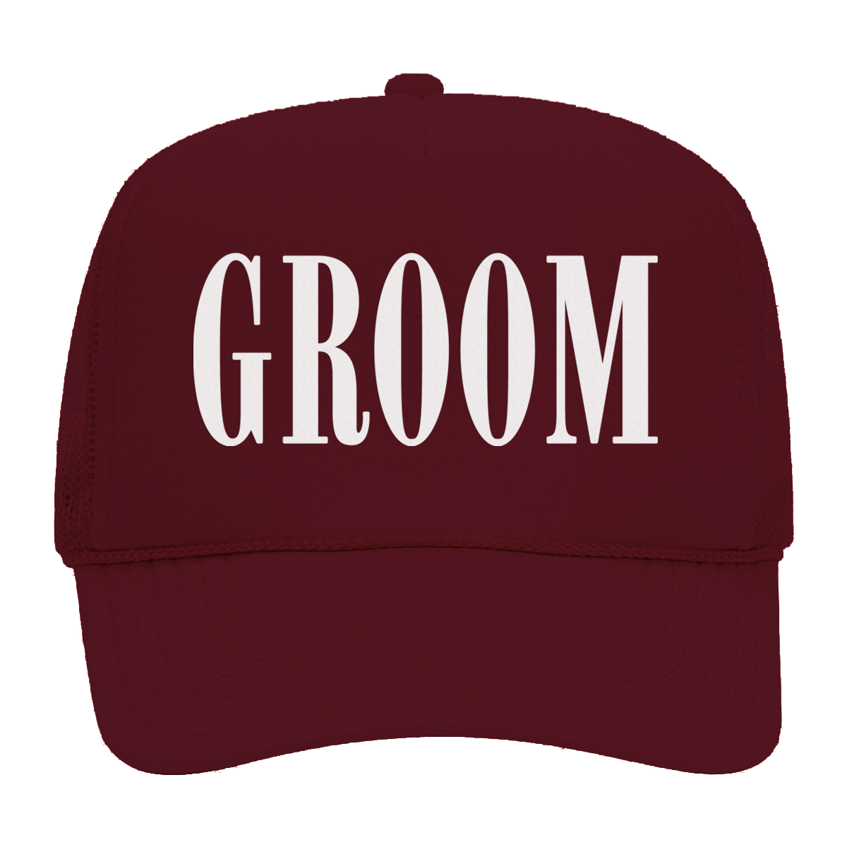 Groom Western Foam Snapback