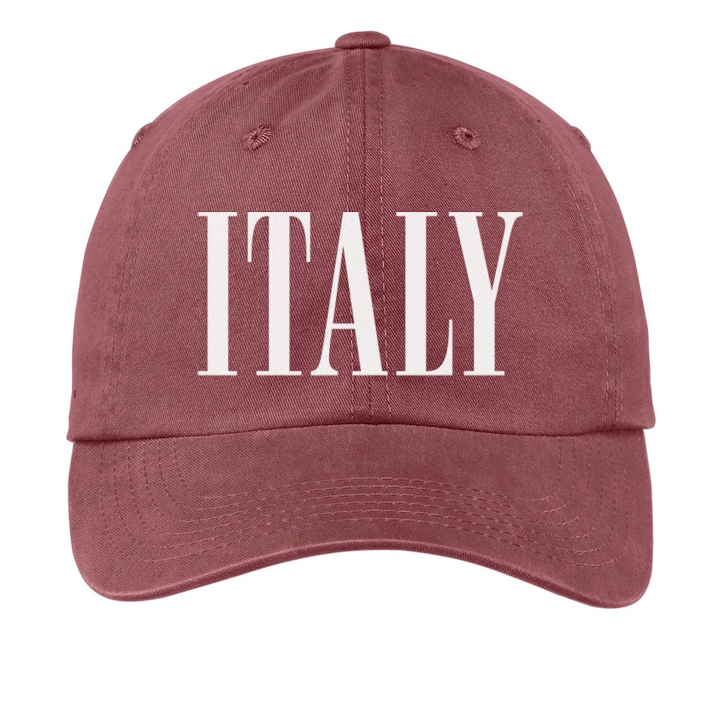 Italy Western Baseball Cap