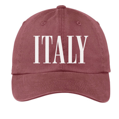 Italy Western Baseball Cap