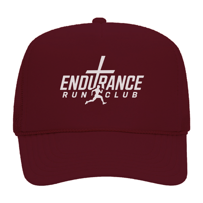 Endurance Run Club Foam Snapback