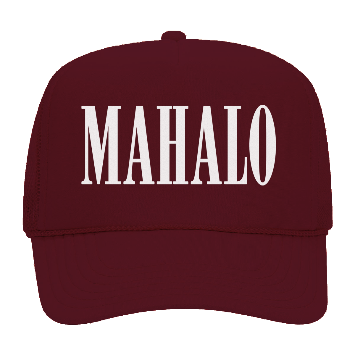 Mahalo Western Foam Snapback