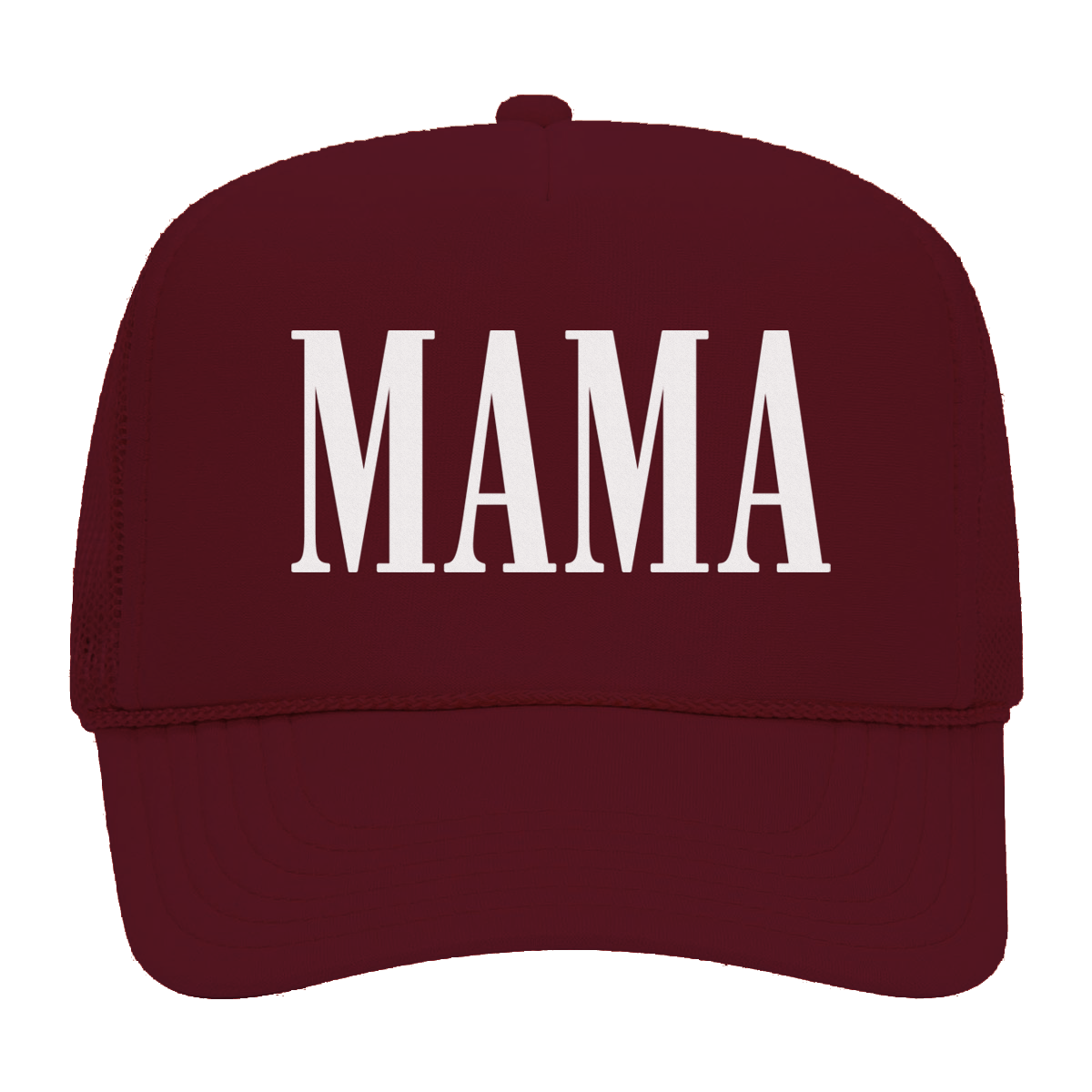 Mama Western Foam Snapback