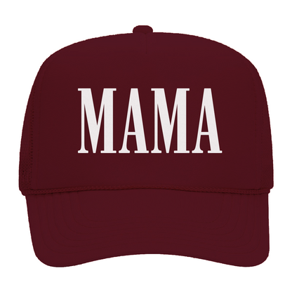 Mama Western Foam Snapback