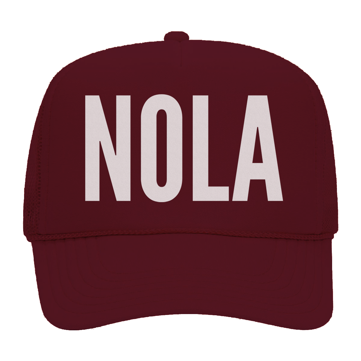 NOLA Western Foam Snapback